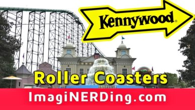 kennywood roller coasters