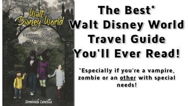 Walt Disney World for Vampires, Zombies, and Others with VERY Special Needs Book Review