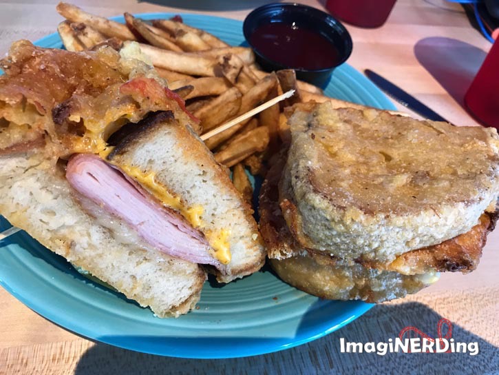 melt bar & grilled at cedar point