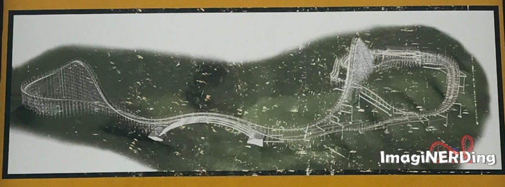 waldameer roller coasters Ravine Flyer II map and layout