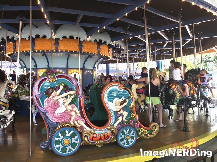 carowinds rides