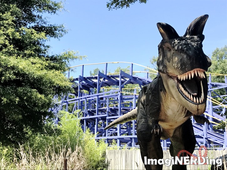 carowinds rides