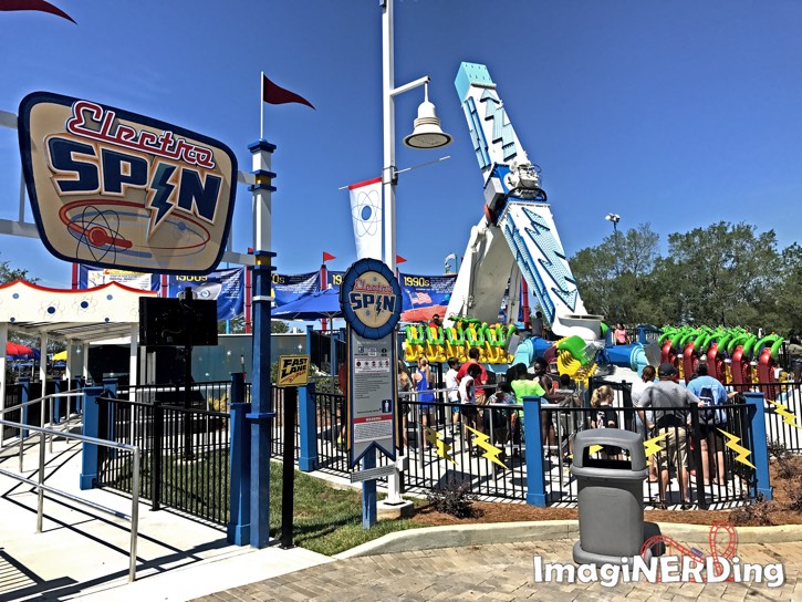 carowinds rides