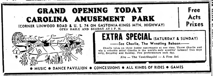carolina amusement park