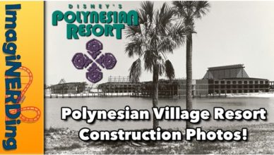 Polynesian Village Resort Construction Photos Disney's Polynesian Village Resort Construction Photos