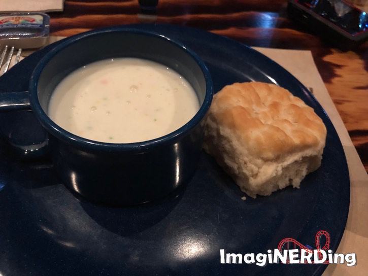 smoky mountain adventures Christmas soup and biscuit