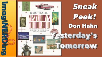Yesterday's Tomorrow: Disney's Magical Mid-Century by Don Hahn