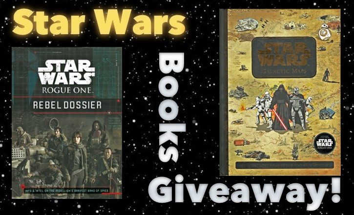 Star /wars Giveaway! Two Star Wars Books