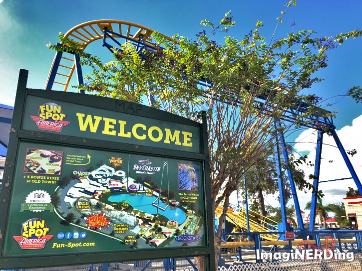 Mine Blower Coaster - Fun Spot America