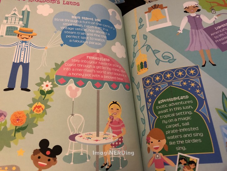 going to magic kingdom-laskey