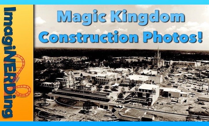magic kingdom construction photos
