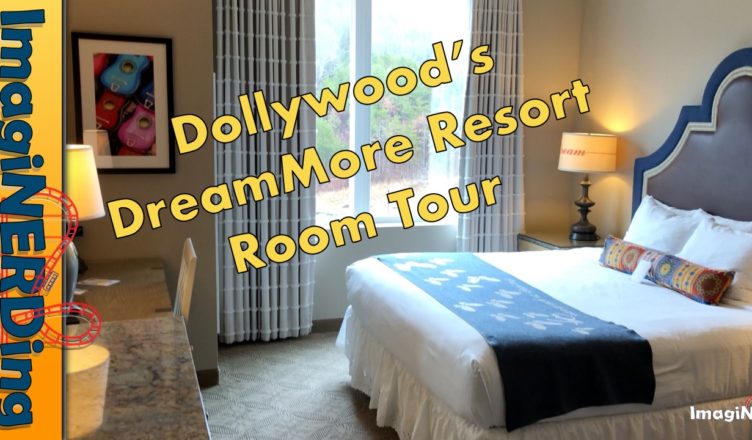dollywood's dreammore resort and spa room tour