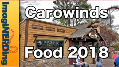 carowinds food