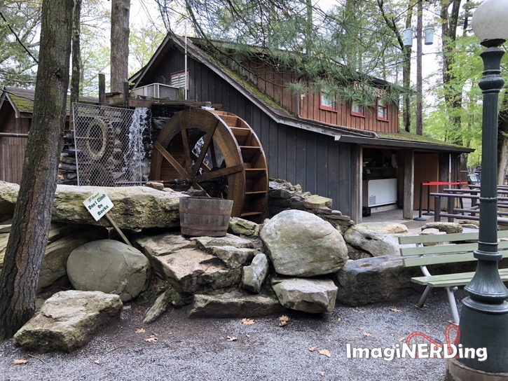 knoebels water mill saw mill