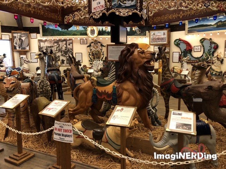 Knoebels Carousel Museum