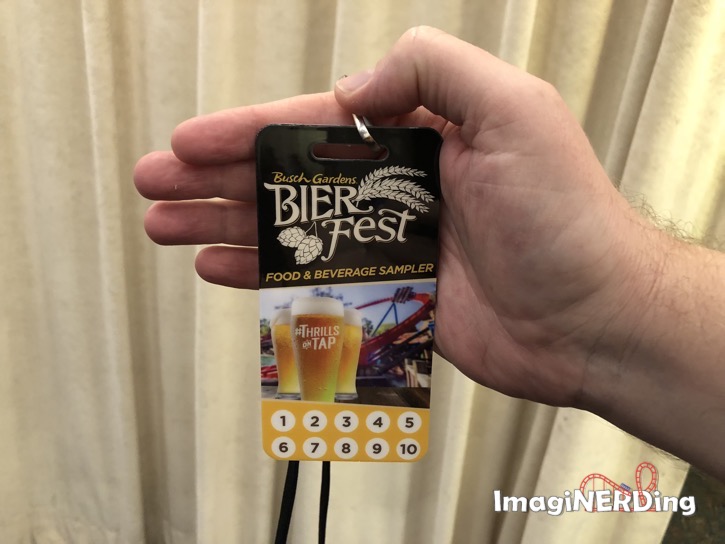 Bier Fest At Busch Gardens Tampa