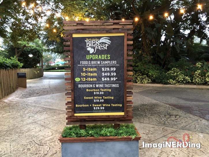 bier fest at bush gardens tampa