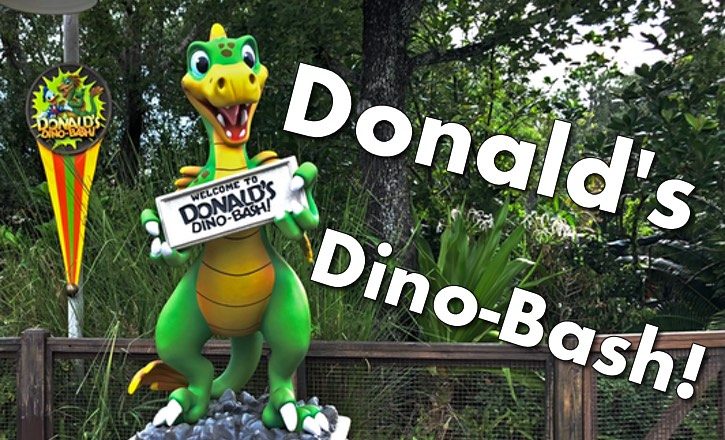 Saiba tudo sobre Donald's Dino-Bash no Animal Kingdom - Pelo Mundo Disney