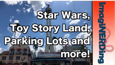 Disney's Hollywood Studios Toy Story Land Star Wars Launch Bay
