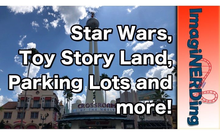 Disney's Hollywood Studios Toy Story Land Star Wars Launch Bay