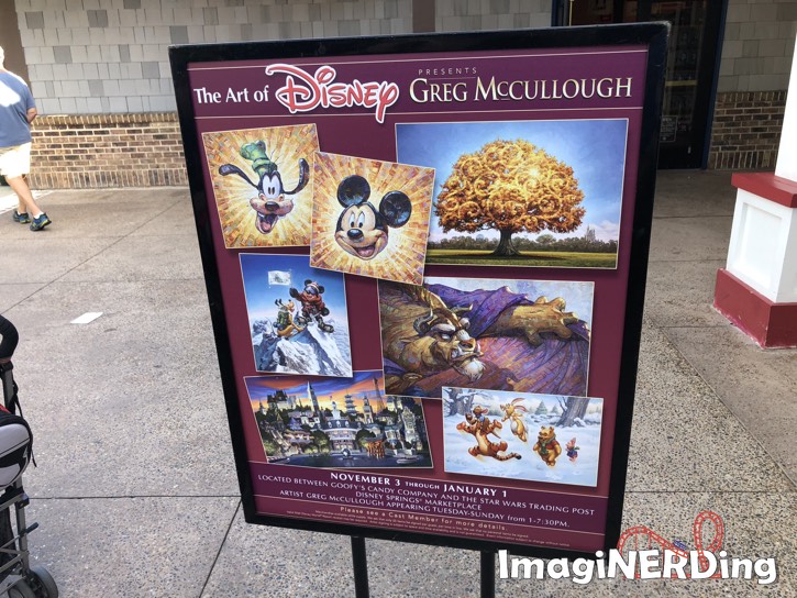 art of disney presents greg McCullough