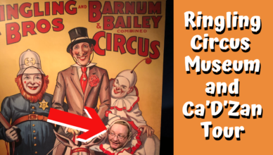 Ringling Circus Museum and Ca 'D'Zan House Tour