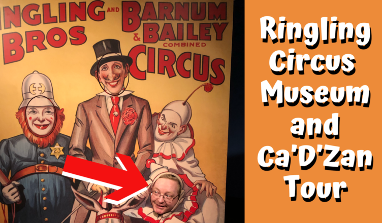 Ringling Circus Museum and Ca 'D'Zan House Tour