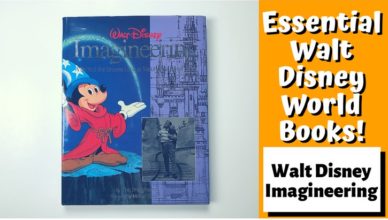 essential walt disney world books