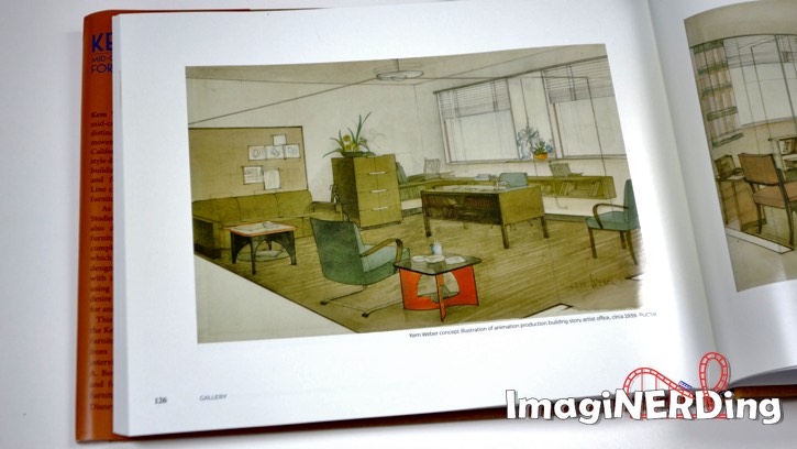 Kem Weber: Mid-Century Furniture Designs For the Disney Studios by David A. Bossert