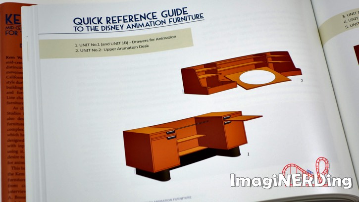 Kem Weber: Mid-Century Furniture Designs For the Disney Studios by David A. Bossert