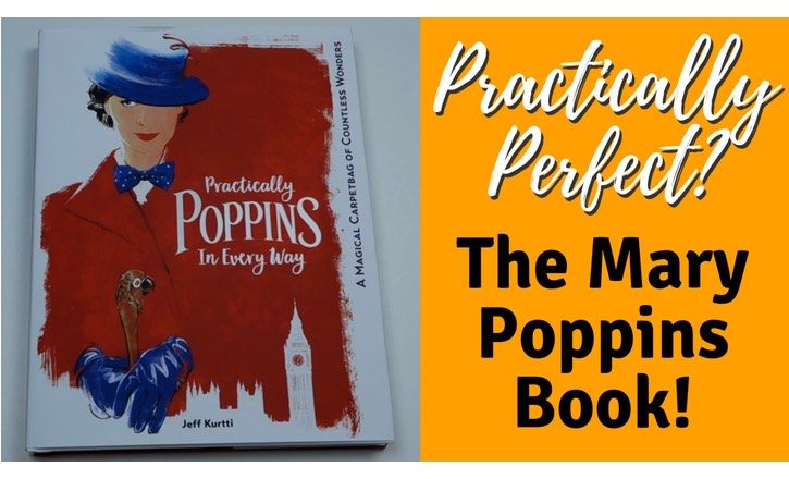 The YouTube thumbnail for George's sneak peak video of the Practically Poppins book by Jeff Kurtti