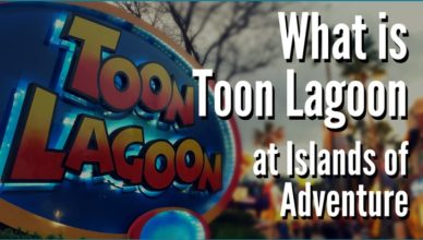 What Is Toon Lagoon at Islands of Adventure?