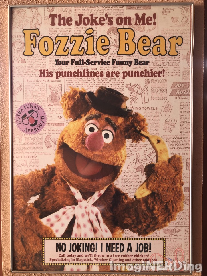 Fozzie Bear Muppetvision