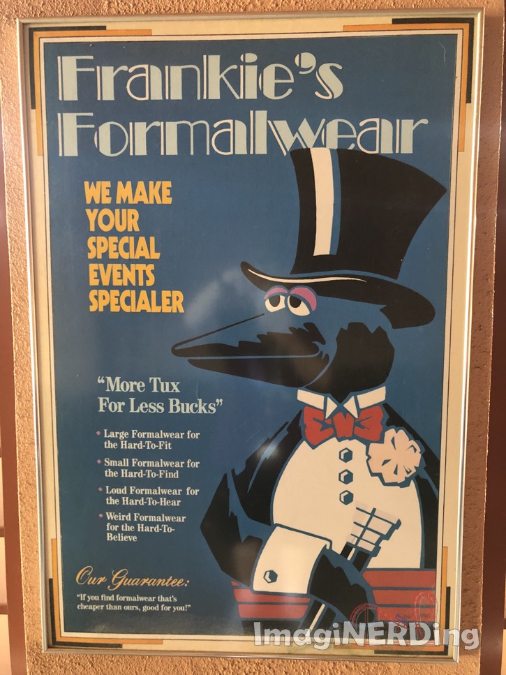 Frankie's Formal Wear Muppetvision