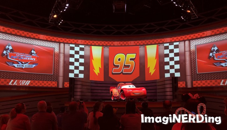 Lightning McQueen's Racing Academy