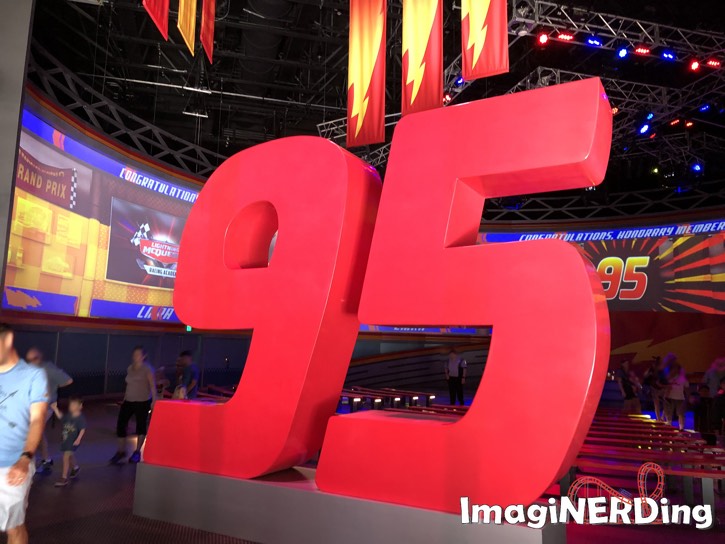 Lightning McQueen's Racing Academy Highlights Cars Walt Disney Imagineering  