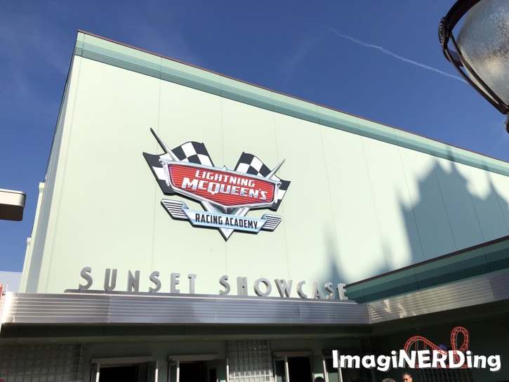 Lightning McQueen's Racing Academy ay Hollywood Studios