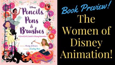 pencils, pens & brushes by Mindy Johnson and Loraley Bove