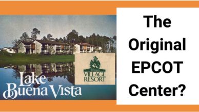 Header image of the Lake Buena Vista Host Community of Walt Disney World