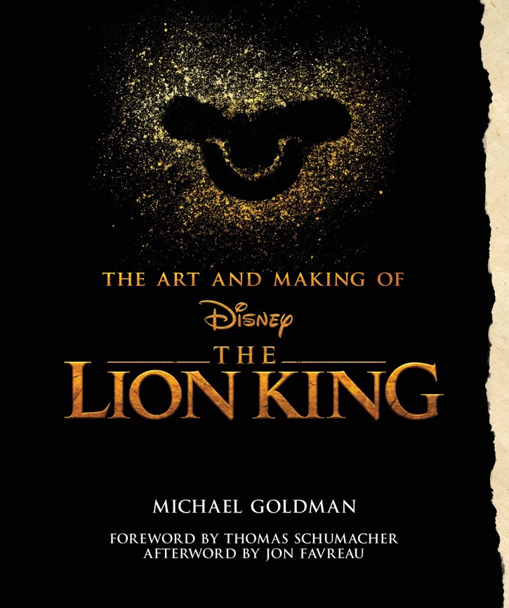 cover of The Art and Making of the Lion King (2019) by Goldman