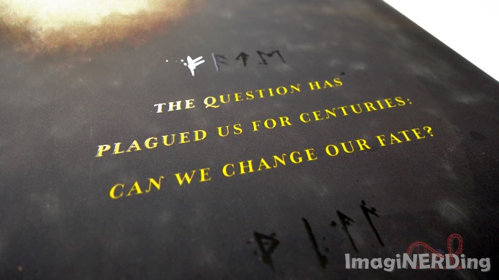 Image of the quote from Loki: The Questions has plagues us for centuries: Can we change our fate?