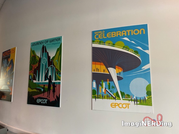 moana journey of water world celebration epcot experience attraction posters