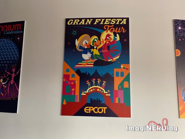gran fiesta tour epcot experience attraction posters