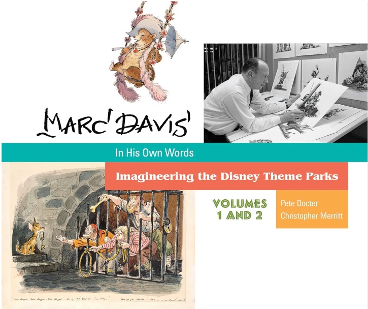 アート・デザイン・音楽 Marc Davis in His Own Words In His Own Words Marc Davis Book - ImagiNERDing