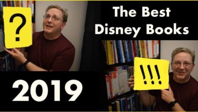 image of george taylor for the best disney and theme park books of 2019