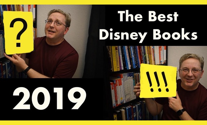 image of george taylor for the best disney and theme park books of 2019