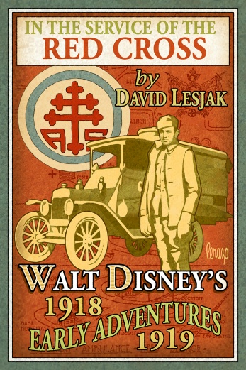 Book cover for In Service of the Red Cross: Walt Disney's Early Years by David Lesjack