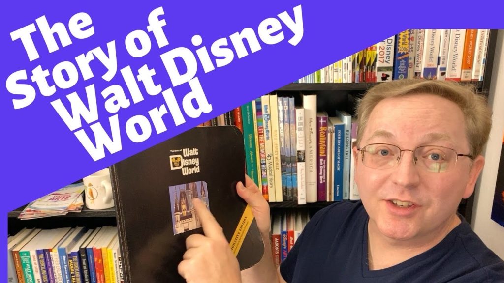 the story of walt disney world