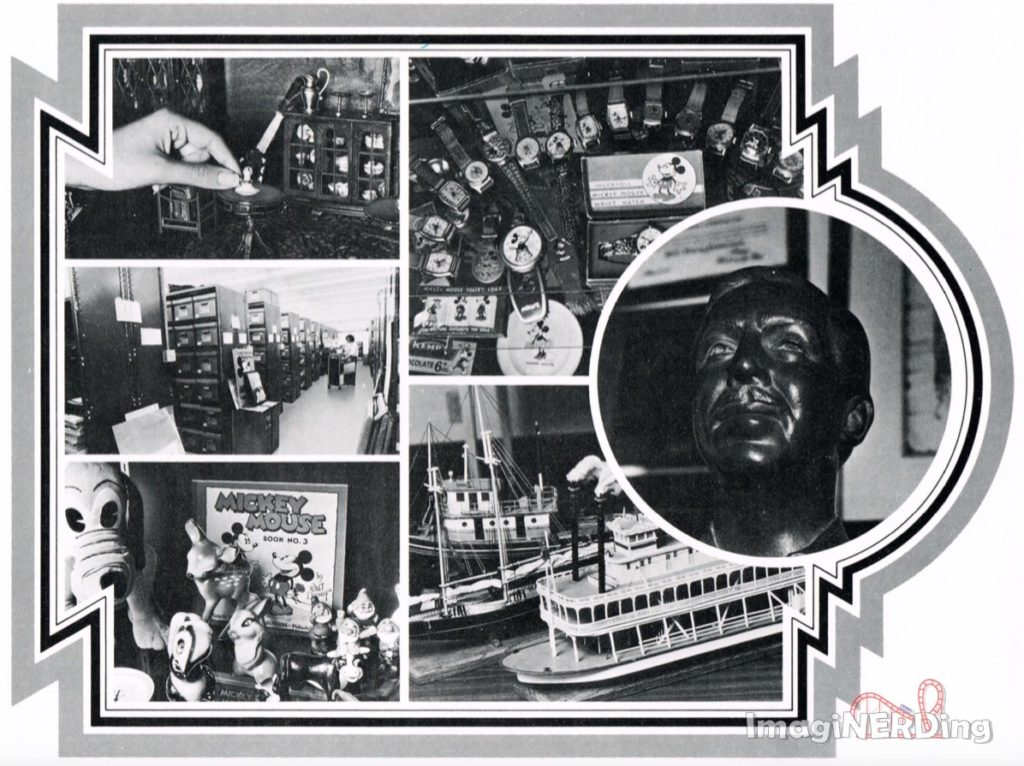 collage of images form the second page of an article on the Disney Archives