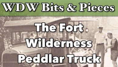 fort wilderness peddlar truck